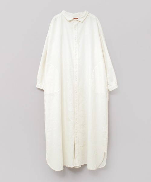 URCH RNA シャツワンピース D1640 アトリエシャツワンピース