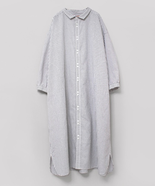 URCH RNA シャツワンピース D1640 アトリエシャツワンピース  