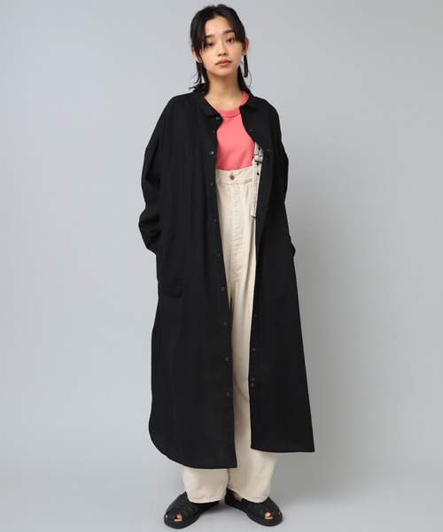 URCH RNA シャツワンピース D1640 アトリエシャツワンピース