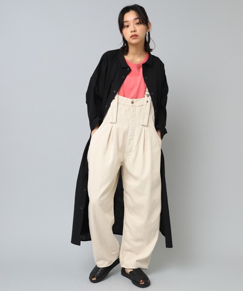 URCH RNA シャツワンピース D1640 アトリエシャツワンピース