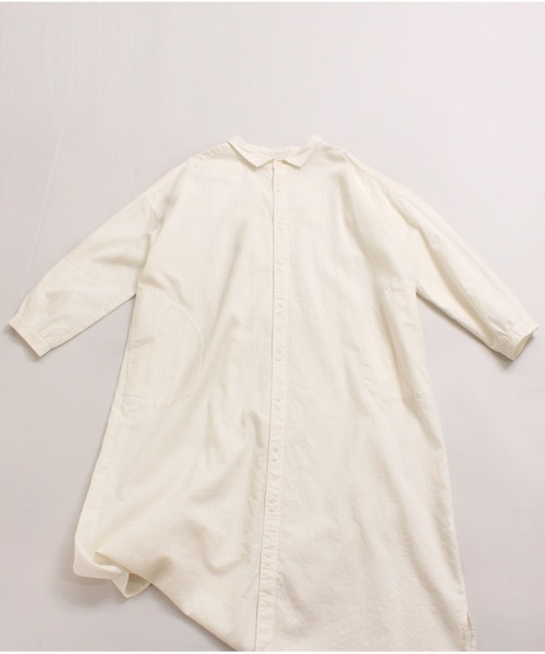 URCH RNA シャツワンピース D1640 アトリエシャツワンピース  