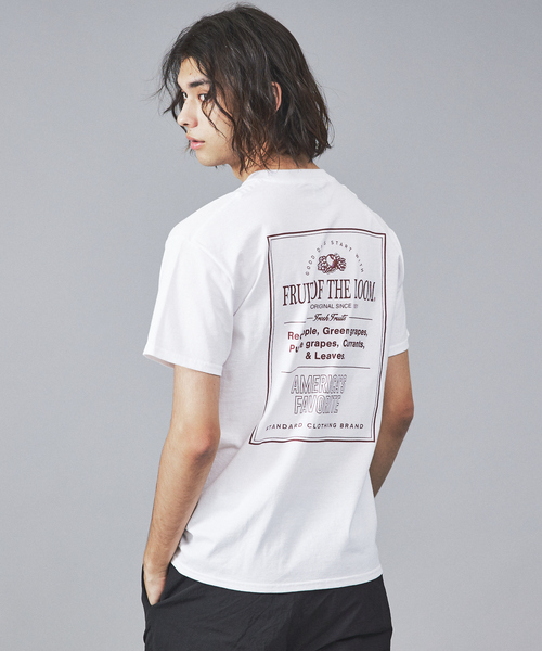 FRUIT OF THE LOOM（フルーツオブザルーム） tシャツ 「FRUIT OF THE