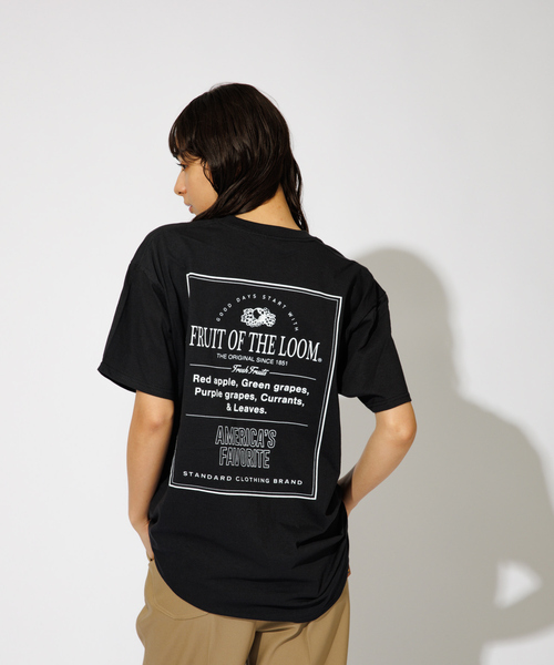 FRUIT OF THE LOOM（フルーツオブザルーム） tシャツ 「FRUIT OF THE
