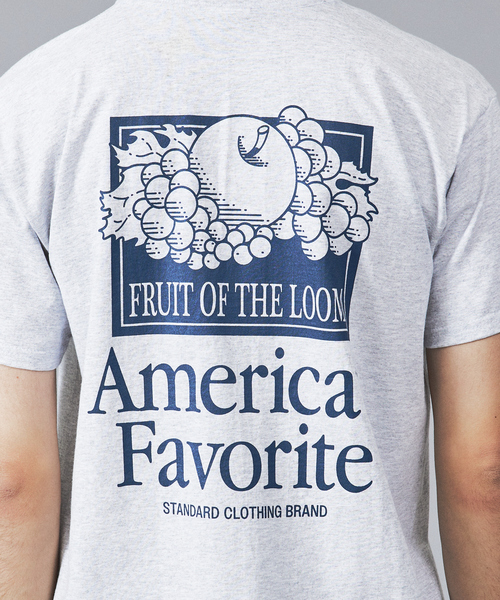 FRUIT OF THE LOOM（フルーツオブザルーム） tシャツ 「FRUIT OF THE 