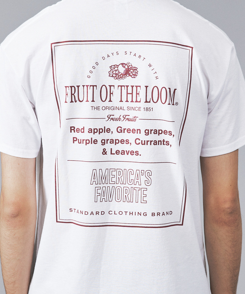 FRUIT OF THE LOOM（フルーツオブザルーム） tシャツ 「FRUIT OF THE 