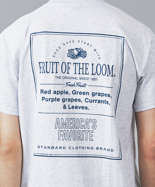 FRUIT OF THE LOOM（フルーツオブザルーム） tシャツ 「FRUIT OF THE 