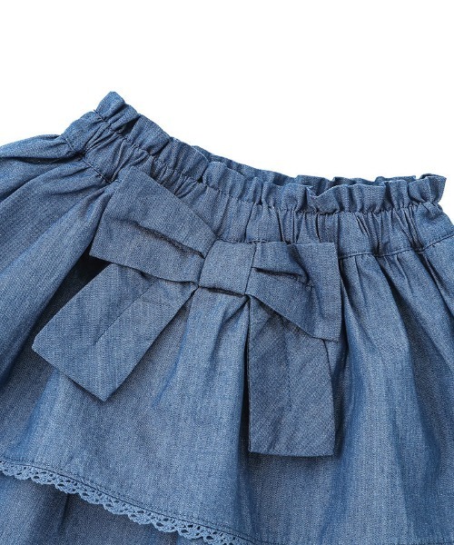 lilLilly リボン キュロットスカート Skirt | lilLilly official webstore