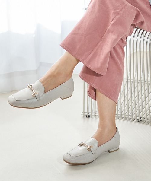 ing（イング） ローファー 「WEB限定」モカシンビットローファー