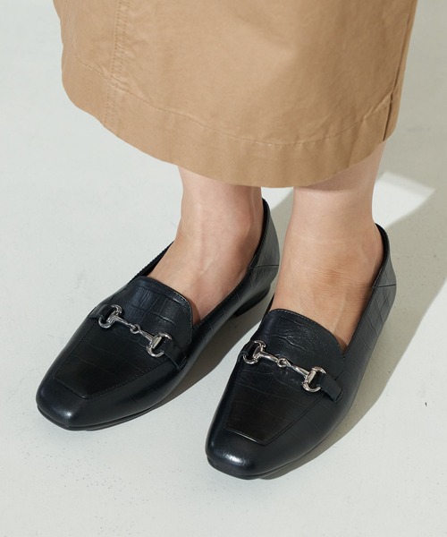 ing（イング） ローファー 「WEB限定」モカシンビットローファー