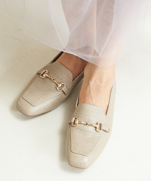 ing（イング） ローファー 「WEB限定」モカシンビットローファー