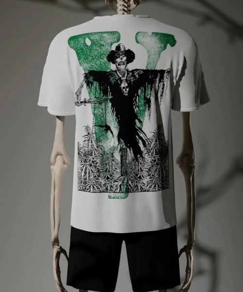 VLONE tシャツ ストリートファッション ヴィーローン SuperiorCrow T  