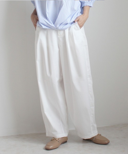 Emma（エマ） パンツ 綺麗めサーカスパンツ レディース : ZOZOTOWN