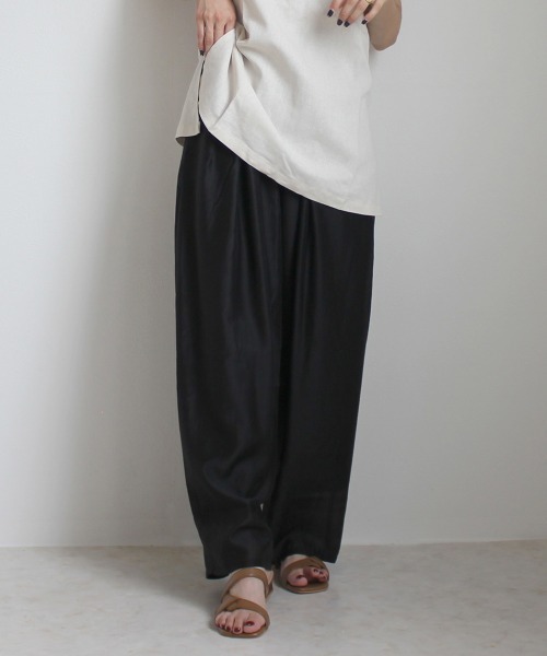 Emma（エマ） パンツ 綺麗めサーカスパンツ レディース : ZOZOTOWN