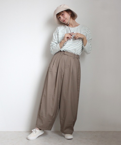 Emma（エマ） パンツ 綺麗めサーカスパンツ レディース : ZOZOTOWN