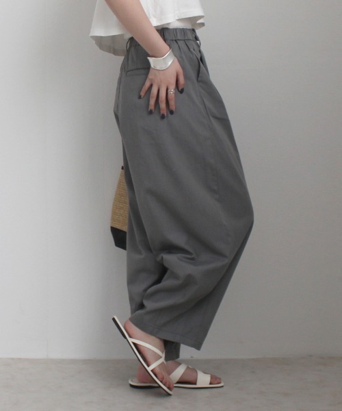 Emma（エマ） パンツ 綺麗めサーカスパンツ レディース : ZOZOTOWN