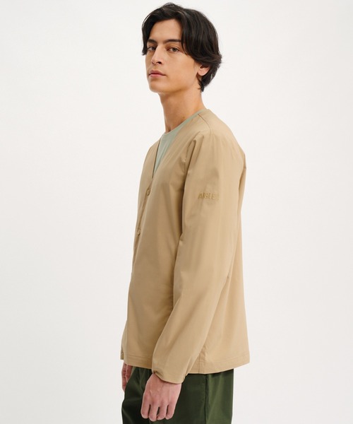 エーグル（AIGLE）/COOLMAX 吸水速乾 カーディガン AIGLE（エーグル） カーディガン COOLMAX 吸水速乾 カーディガン