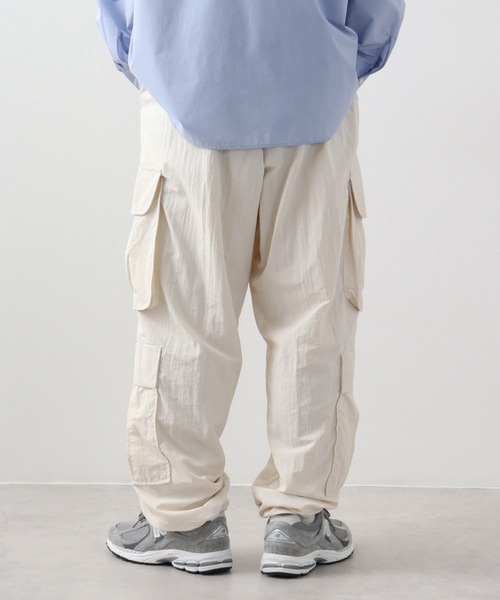 FUNALIVE（ファンアライブ） カーゴパンツ ナイロンワッシャー 4