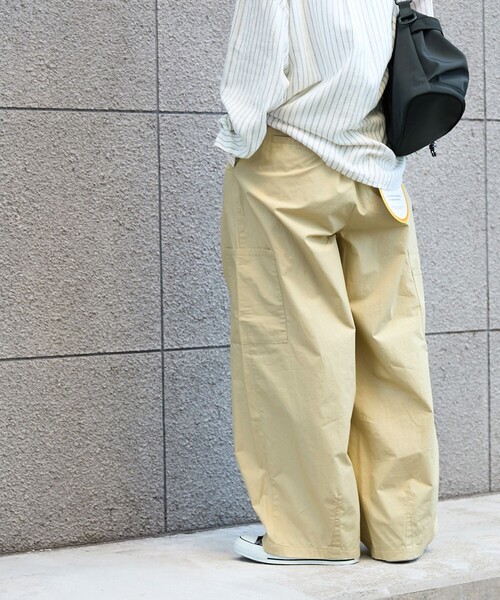 Dickies（ディッキーズ） ワイドパンツ パンツ 「WEB限定」コットン