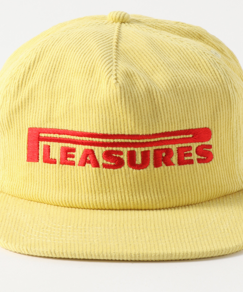 PLEASURES 帽子 キャップ メンズ 「PLEASURES / プレジャー」PIT