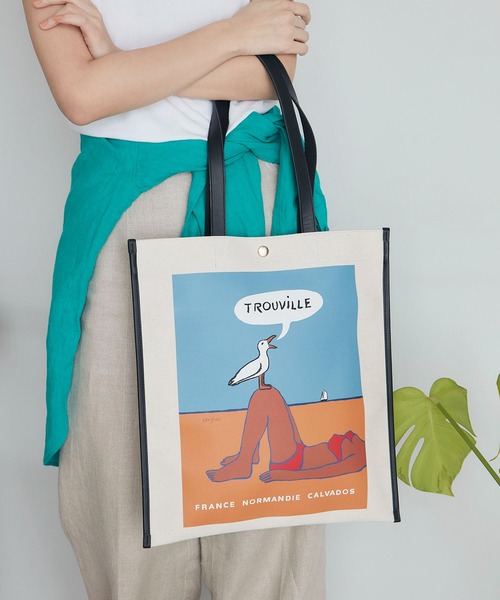 TOPKAPI BREATH トートバッグ TOPKAPI BREATH（トプカピ ブレス） トートバッグ レディース