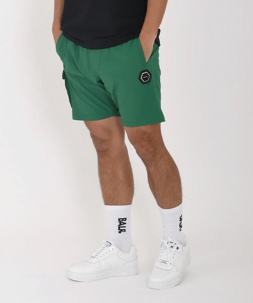 ヒーロー  BALR. ハーフパンツ BALR. ボーラー Q−SERIES ハーフパンツXS サッカー - メルカリ