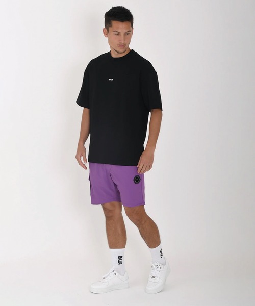 BALR. スウェットパンツ ジャージ JP HEXLINE REGULAR FIT CARGO