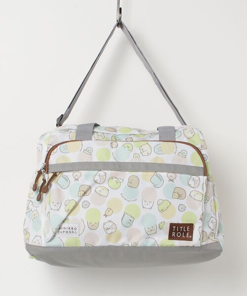 mezzo piano ボストンバッグ 「バレエ」「容量約11L」バレリーナ