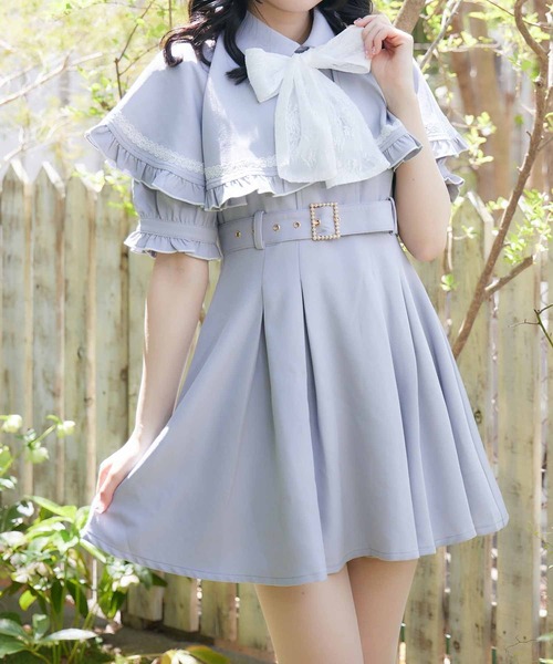 ROJITA ケープワンピース ROJITA ワンピース ケープワンピース レディース : ZOZOTOWN
