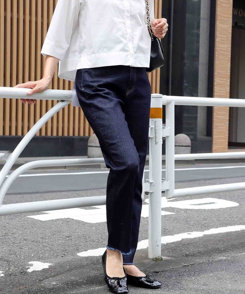 【新品タグ付】ヘルシーデニム H.Salt テーパードハイライズデニム 23 Healthy denim ジーンズ デニム デニムパンツ ハイライズ