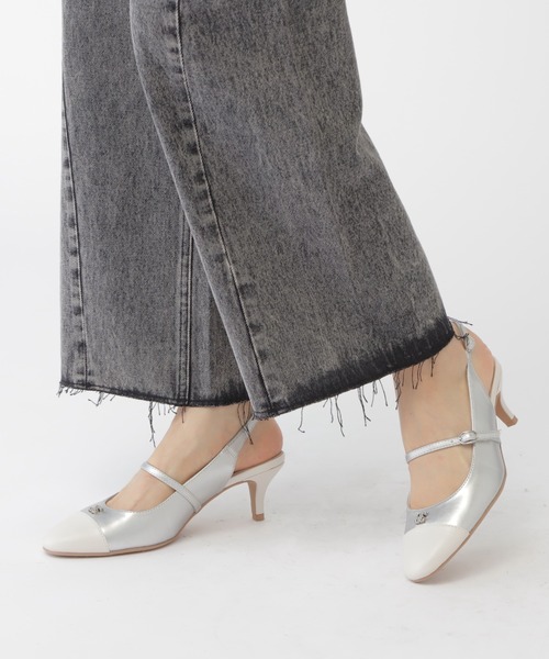 JILL by JILLSTUART ハイヒール ジル スチュアート JILL STUART ポインテッドトゥビジューヒール