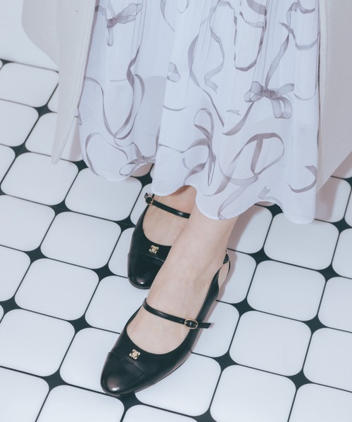 VIPセール●Jil Sander●バイカラーレザーフラットパンプス JILL by STUART パンプス バイカラーパンプス : ZOZOTOWN Yahoo