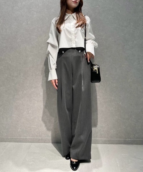 VIPセール●Jil Sander●バイカラーレザーフラットパンプス JILL by STUART パンプス バイカラーパンプス : ZOZOTOWN Yahoo