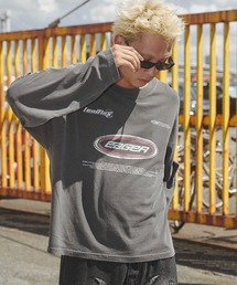 tシャツ SHORT ROUND/ピグメントスリーブロゴT メンズ レディース｜ZOZOTOWN Yahoo!店