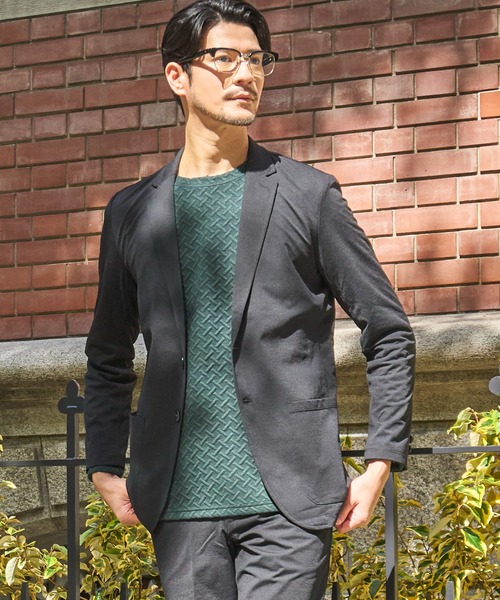 TETE HOMME ジャケット テーラードジャケット 「セットアップ