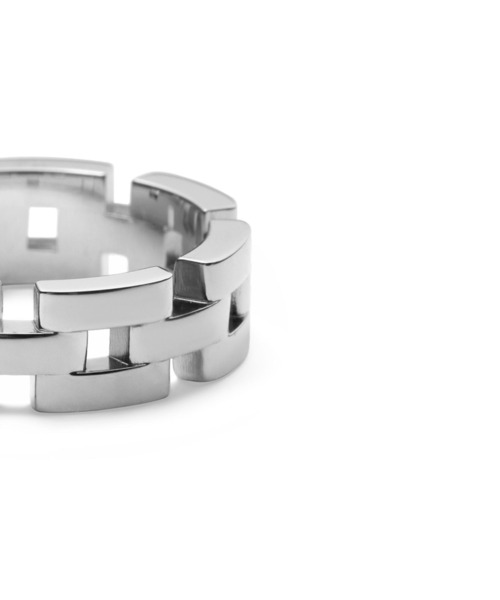 指輪 リング 3-Link Ring レーディスリング　シルバー レディース メンズの画像