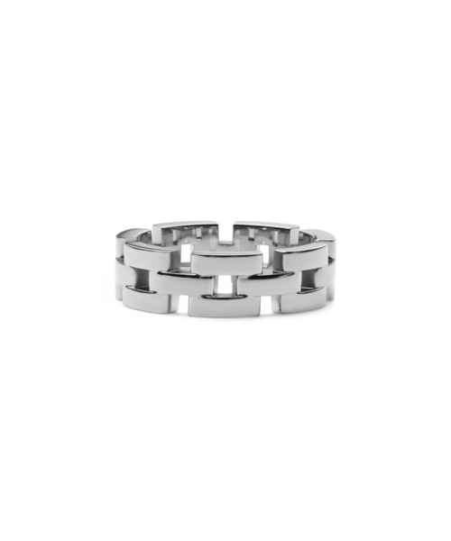 指輪 リング 3-Link Ring レーディスリング　シルバー レディース メンズの画像
