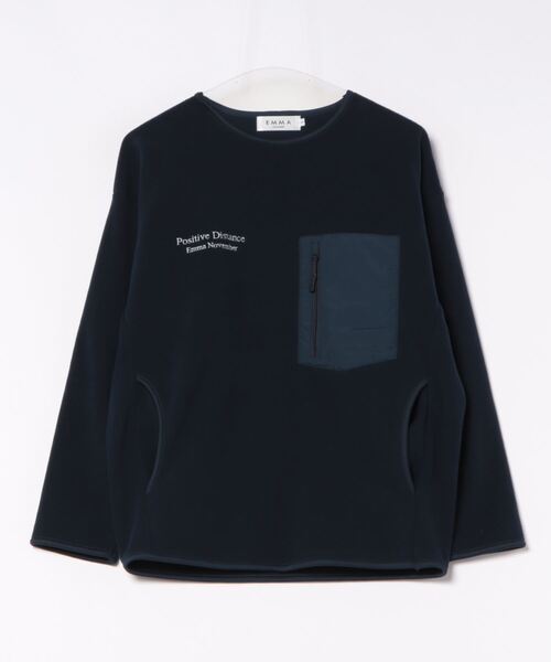 値下げ　ER emma スウェット　トレーナー EMMA NOVEMBER（エマノーヴェンバー） トレーナー スウェット