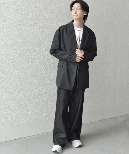 ONCILY（オンシェリー）の「WOOL BLEND DOUBLE TAILORED JACKET
