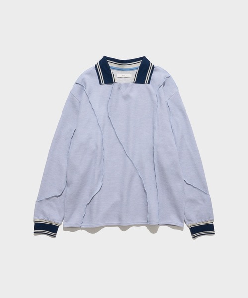 JieDa セーター ニット WOOL GAME SHIRT メンズ : ZOZOTOWN