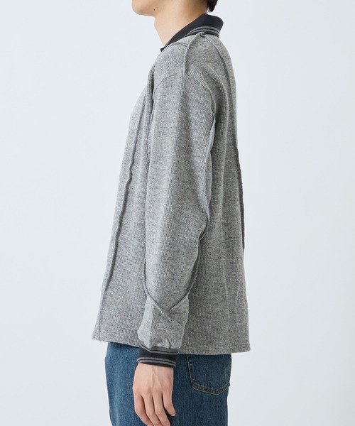 JieDa（ジエダ） セーター ニット WOOL GAME SHIRT メンズ : ZOZOTOWN