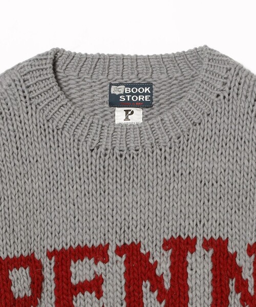【THE BOOK STORE】ハンドロゴセーター THE BOOK STORE/ザブックストア Y HAND LOGO SWEATER ハンドロゴ