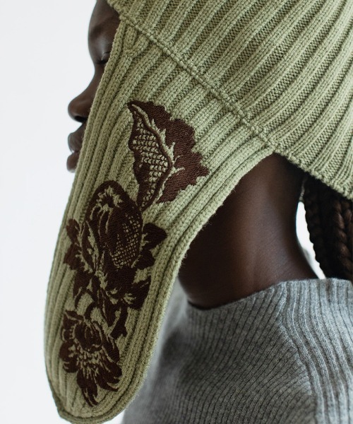 leinwande（ラインヴァンド） キャップ 帽子 「」Botanical Wool Cap