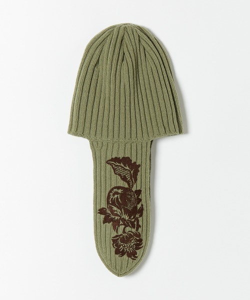leinwande Boa Hand Knitted Mittens新品未使用（20-60代からの