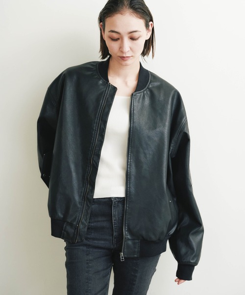 COMMON WARE（コモンウェアー） 革ジャン ライダース COMMONWARE