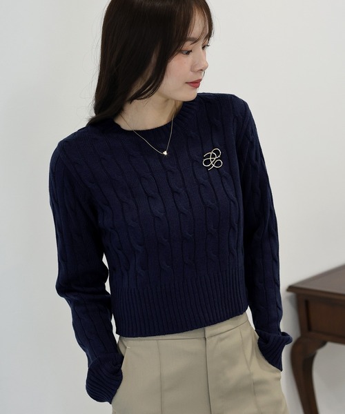 BLUEEAST（ブルーイースト） ニット セーター 「新色追加」長袖