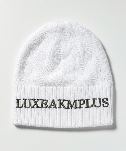 LUXE AKM PLUS ニット帽 ニットキャップ LUXEAKMPLUS(リュクス