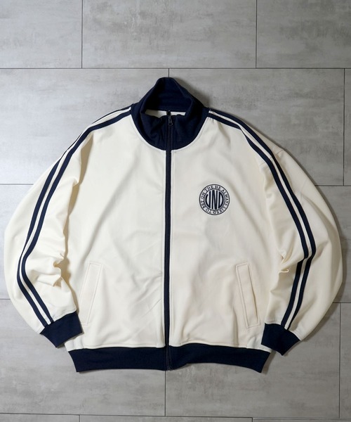Starting Over ジャージ embroidery side line track jacket/胸
