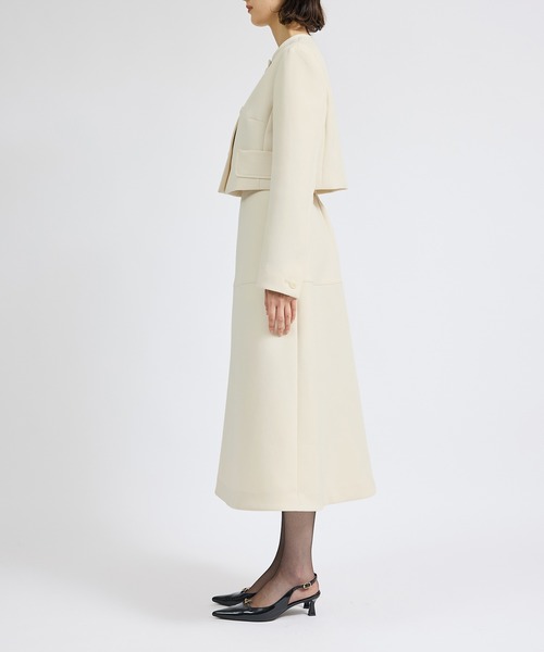 ROPE'（ロペ） スカート トリプルクロスAラインスカート/セットアップ