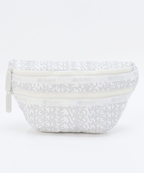 THIRD MAGAZINE×レスポ　ウエストポーチ THIRD MAGAZINE]THIRD MAGAZINE×LeSportsac【別注】EVERYDAY