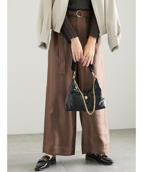 パンツ tei EX. STRETCHED HYBRID WIDE TAPERED PANTS | White Monutaineering
